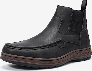 YOUTHUP Boots in Schwarz: Vorderseite