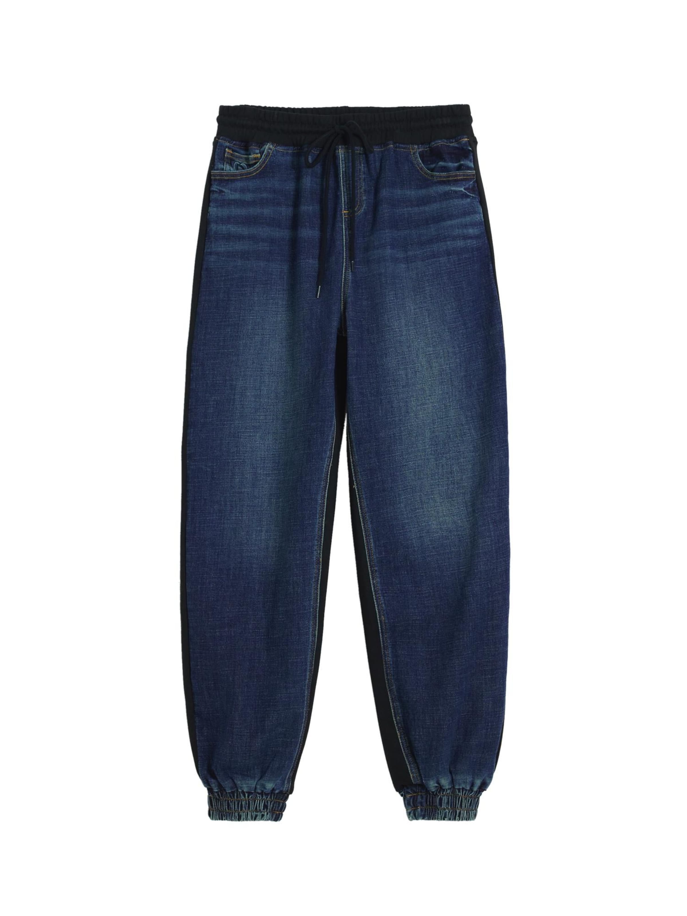 Desigual Tapered Jeans in Blau: Vorderseite