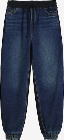 DesigualTapered Traperice - plava boja: prednji dio