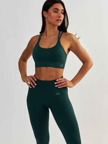 BeShaped Bralette Sports bra in Green: front