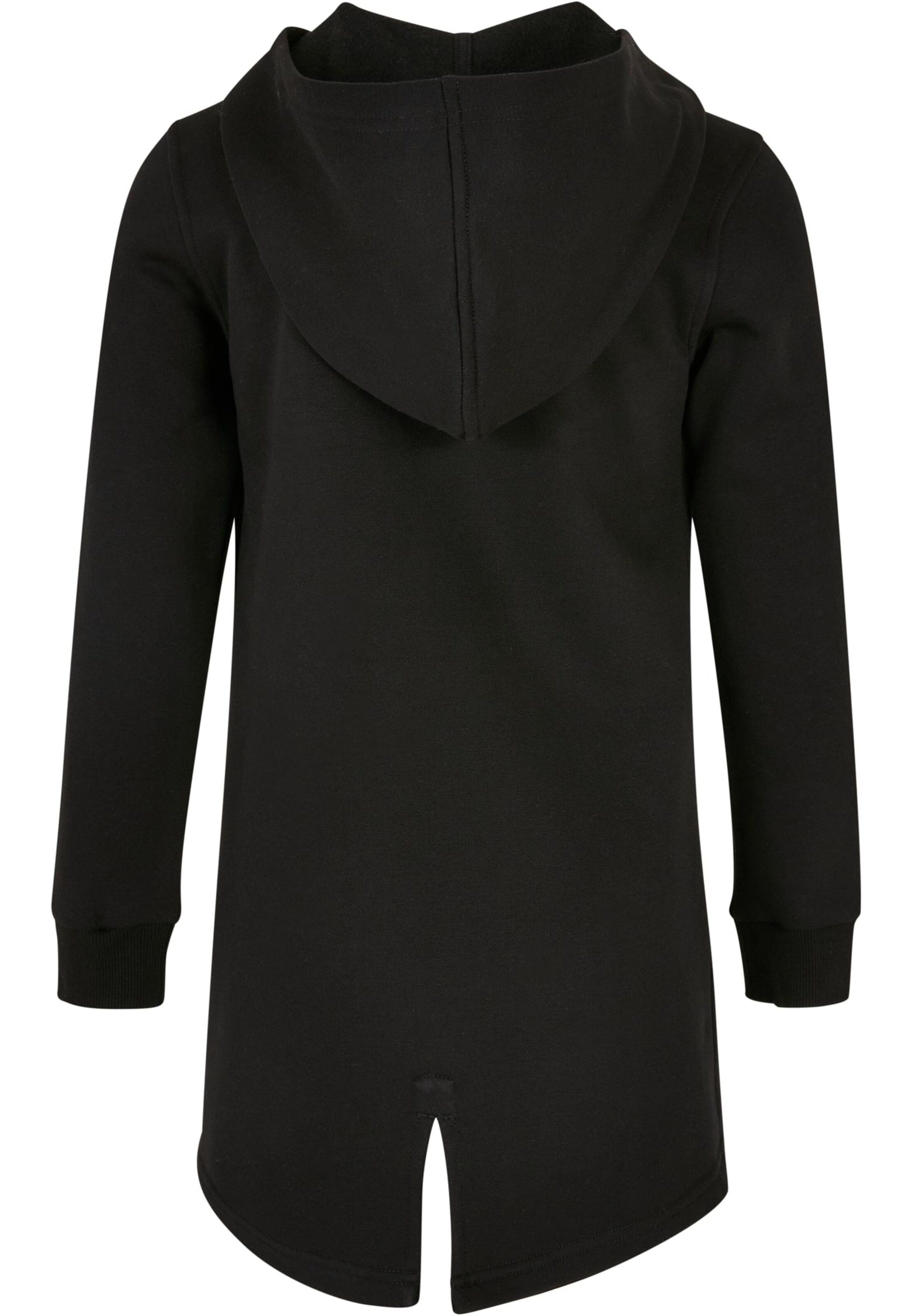 Urban Classics Sweatjacke in Schwarz