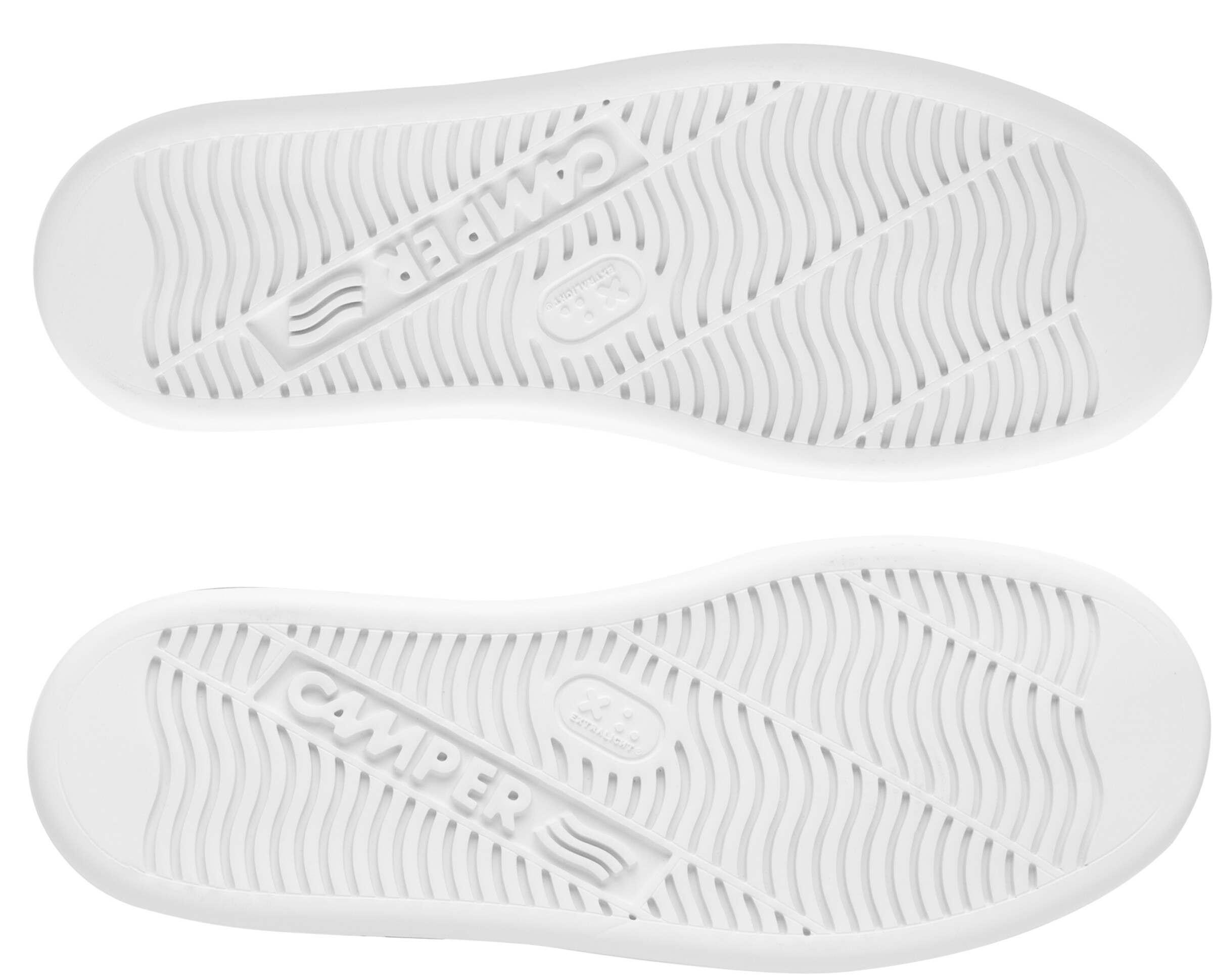 CAMPER Sneaker ' Twins ' in Rot