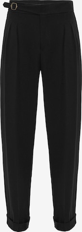 Pantalon à pince Antioch en noir : devant