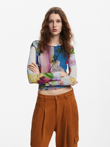 T-shirt 'M. Christian Lacroix' Desigual en mélange de couleurs