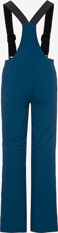 ZIENER Regular Outdoorhose 'PABLO' in Blau