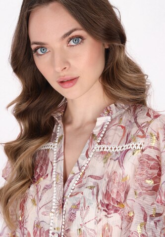 DreiMaster Vintage - Blusa en rosa