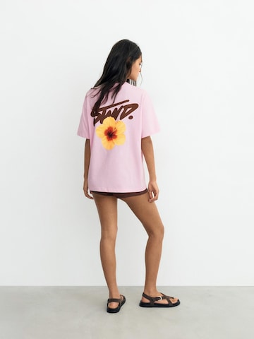 Pull&Bear Shirt in Pink