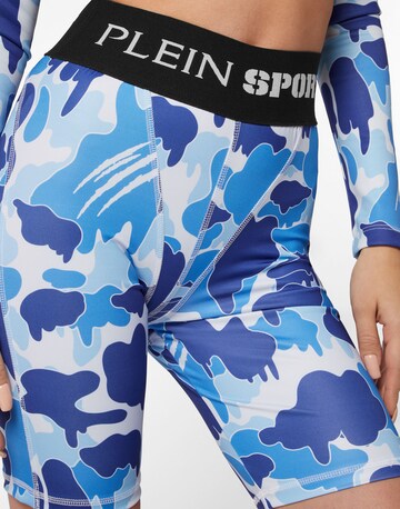 Skinny Leggings di Plein Sport in blu