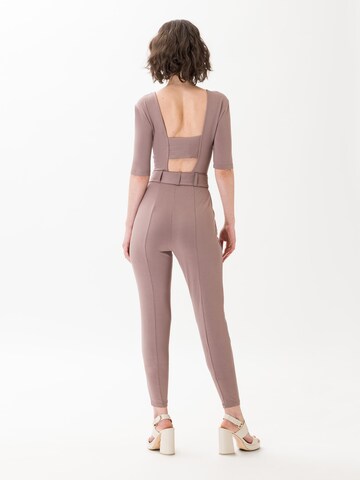 Les Lunes Jumpsuit 'Layla' in Grijs