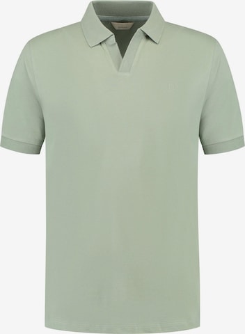 Dstrezzed Shirt 'The Bowie' in Green: front