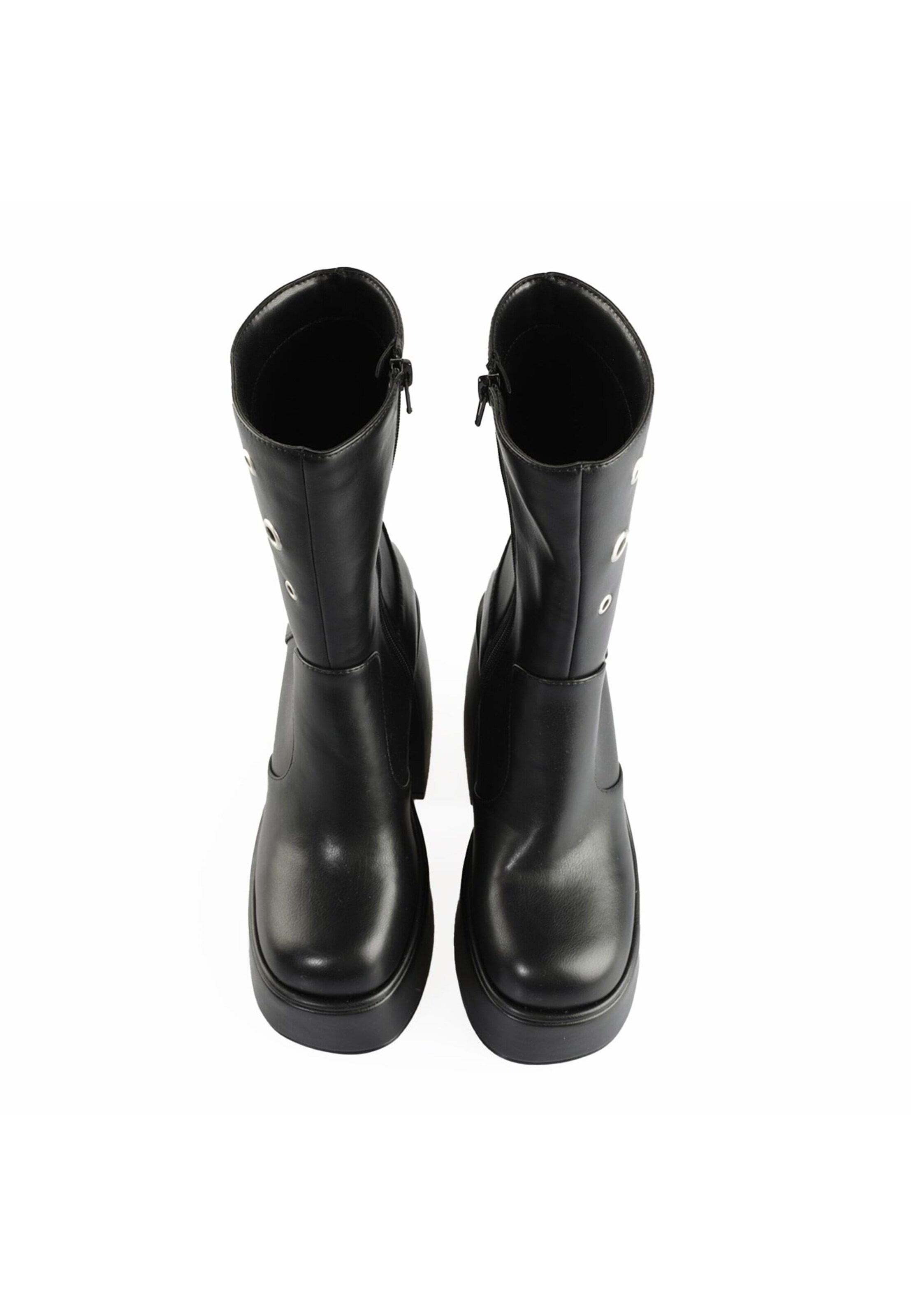 BUFFALO Ankle Boots in Black