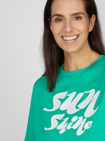 Lovely Sisters Shirt 'Trudi' in Green