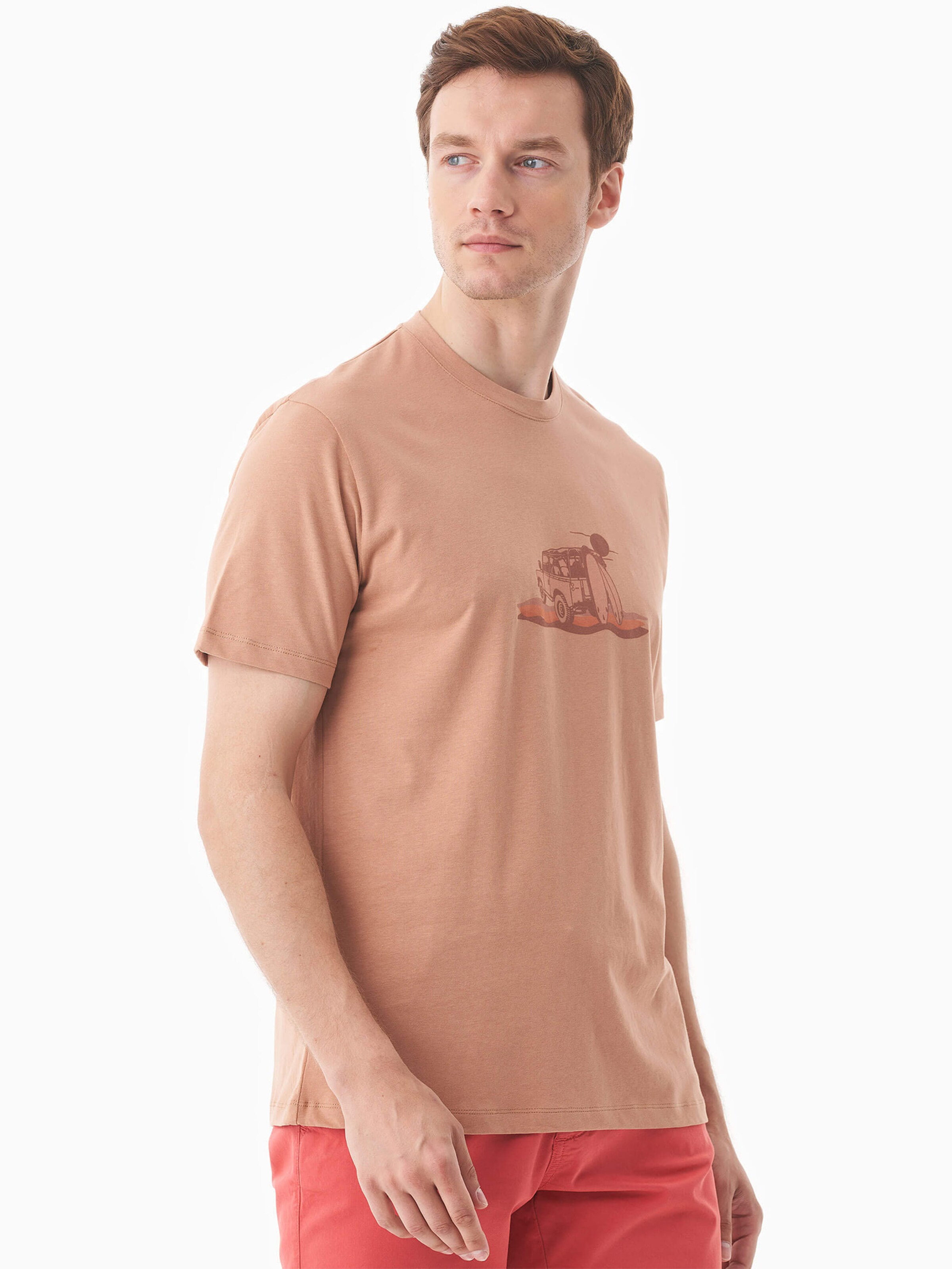 Organication T-Shirt in Beige