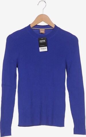 BOSS Sweater & Cardigan in L in Blue: front