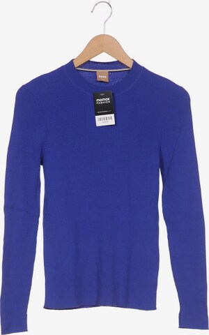 BOSS Black Pullover L in Blau: predná strana