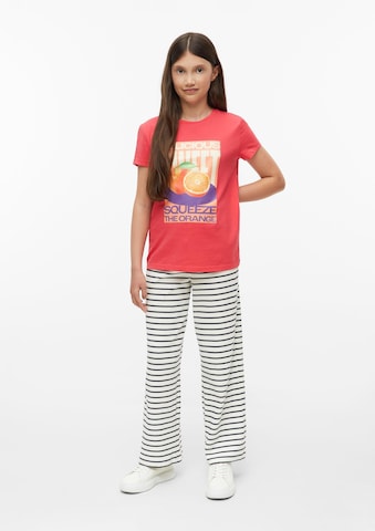s.Oliver T-Shirt in Rot: Vorderseite