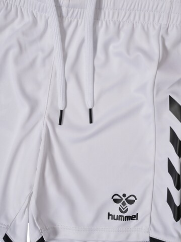 Hummel Regular Sports trousers in White