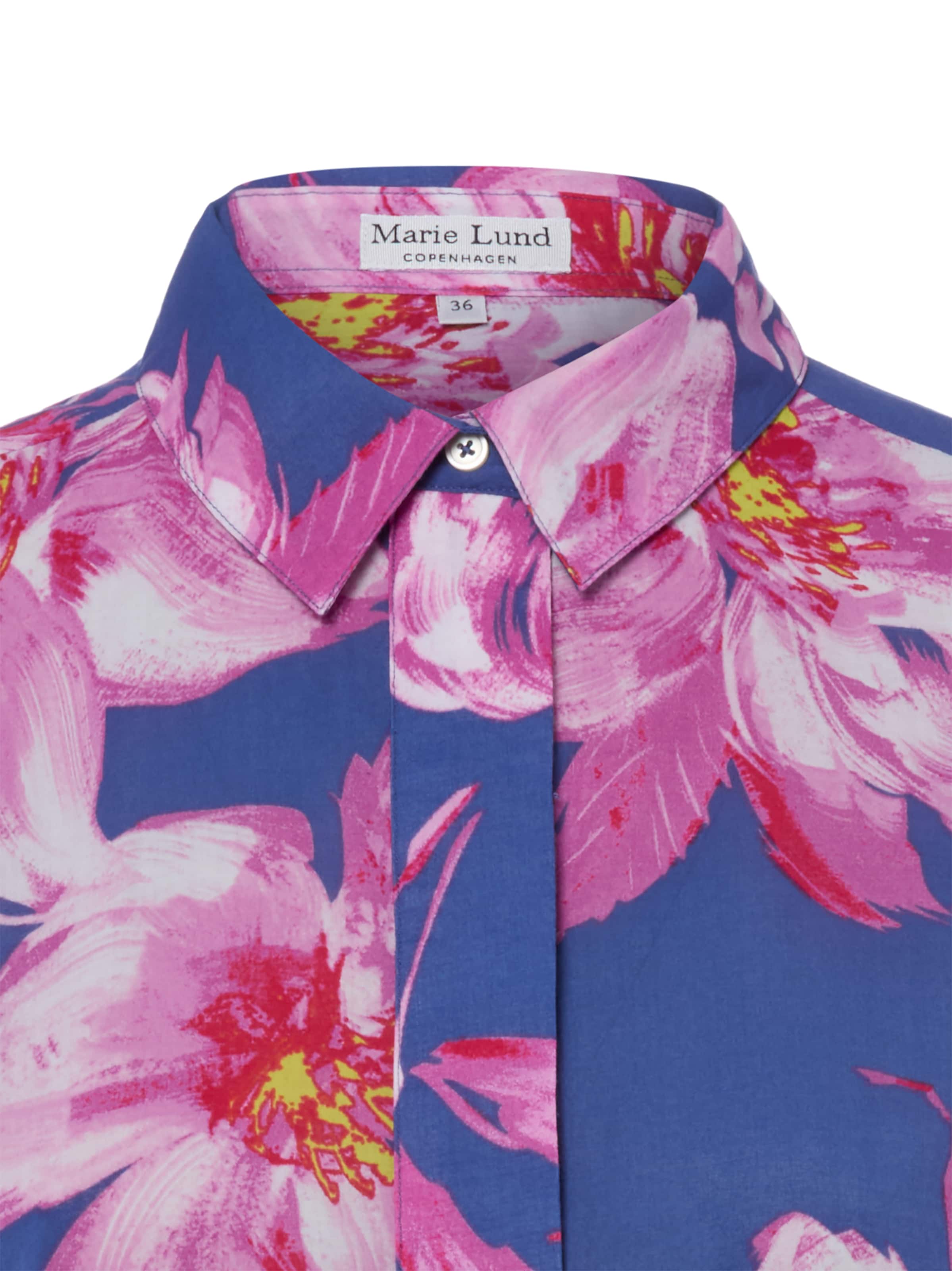 Robe-chemise Marie Lund en violet