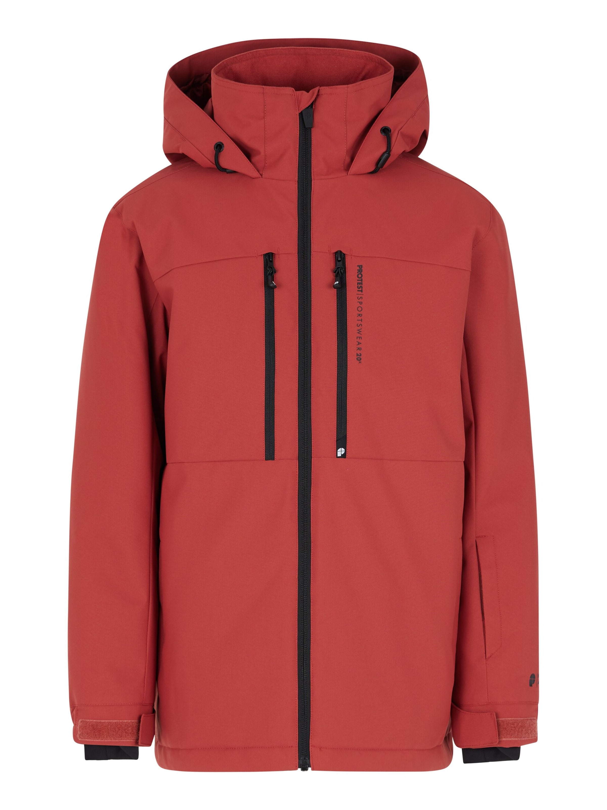 PROTEST Sportjacke 'PRTFLYNTY JR'‌‌‌‌‌‌‌‌ in Rot: Vorderseite