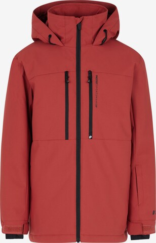 PROTEST Sports jacket 'PRTFLYNTY JR' in Red: front