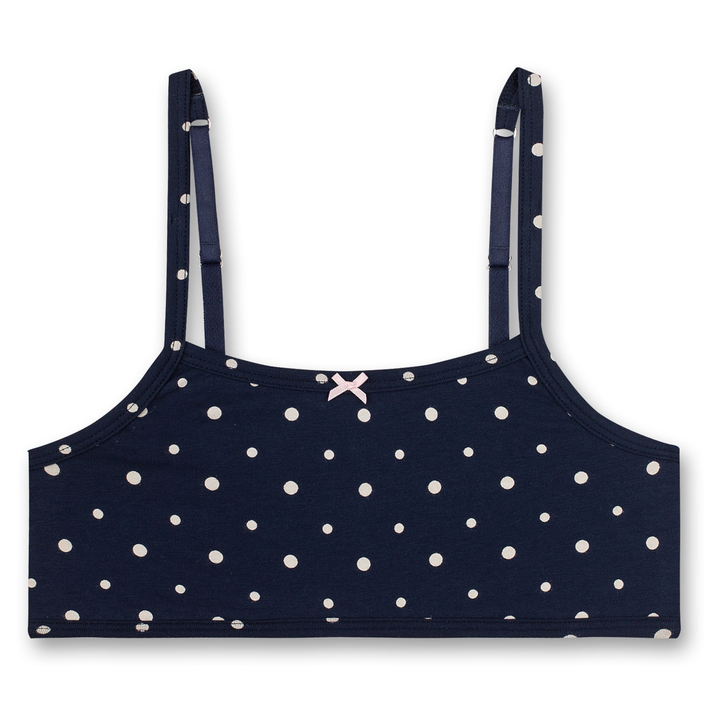 Sanetta Bustier BH in Blauw