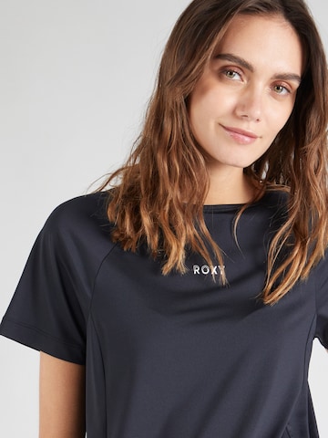 ROXY Функциональная футболка 'BOLD MOVES' в Черный