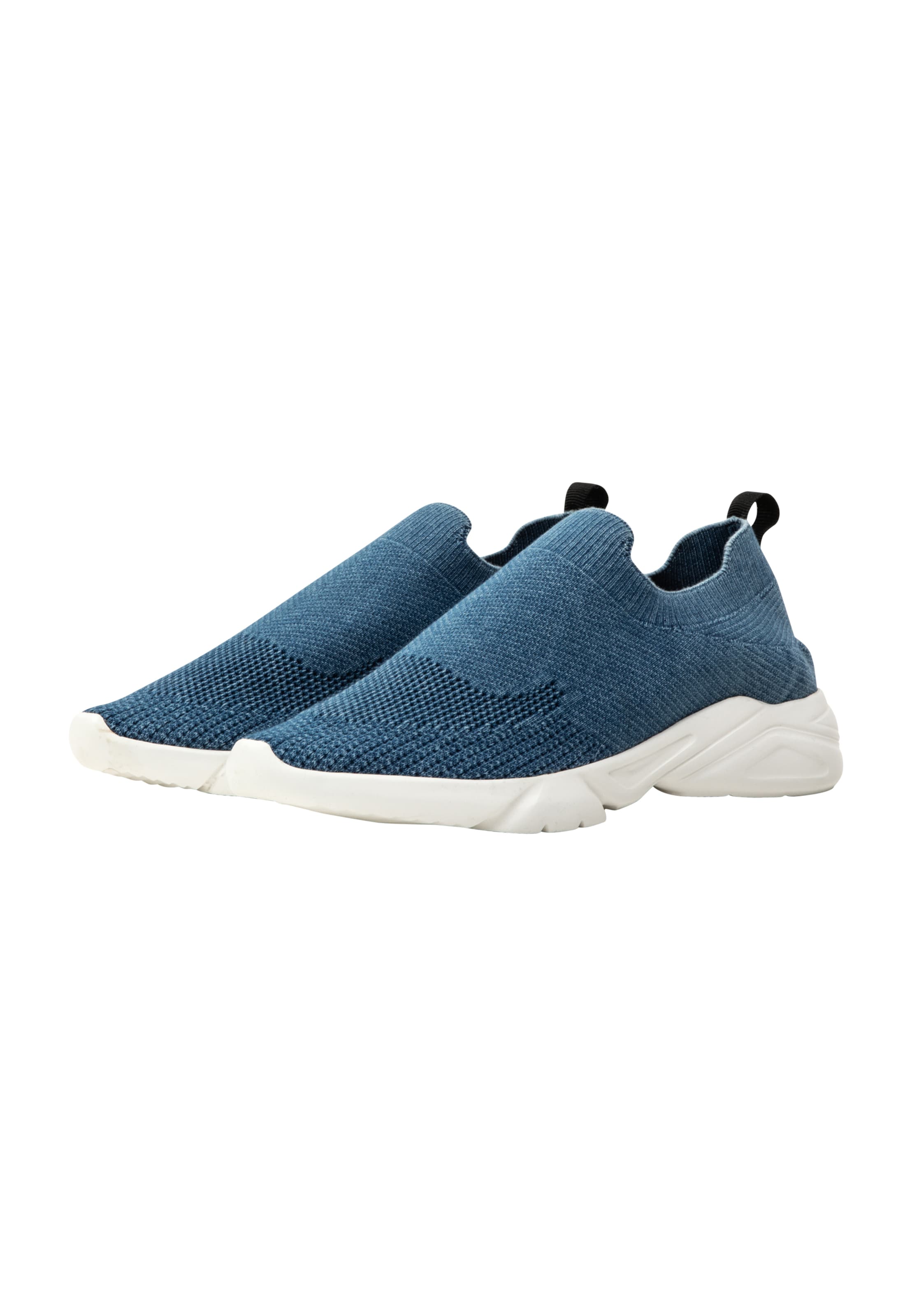 Scarpa slip-on di DreiMaster Maritim in blu