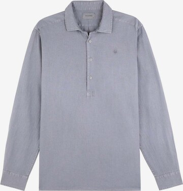 Coupe regular Chemise 'Polera' Scalpers en gris : devant