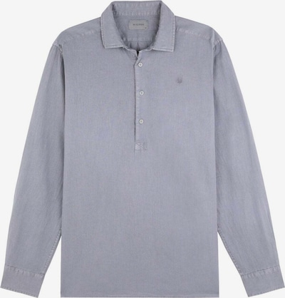 Camicia 'Polera' Scalpers di colore grigio, Visualizzazione prodotti