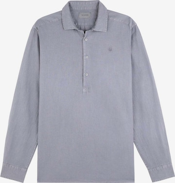 Scalpers Regular fit Button Up Shirt 'Polera' in Grey: front