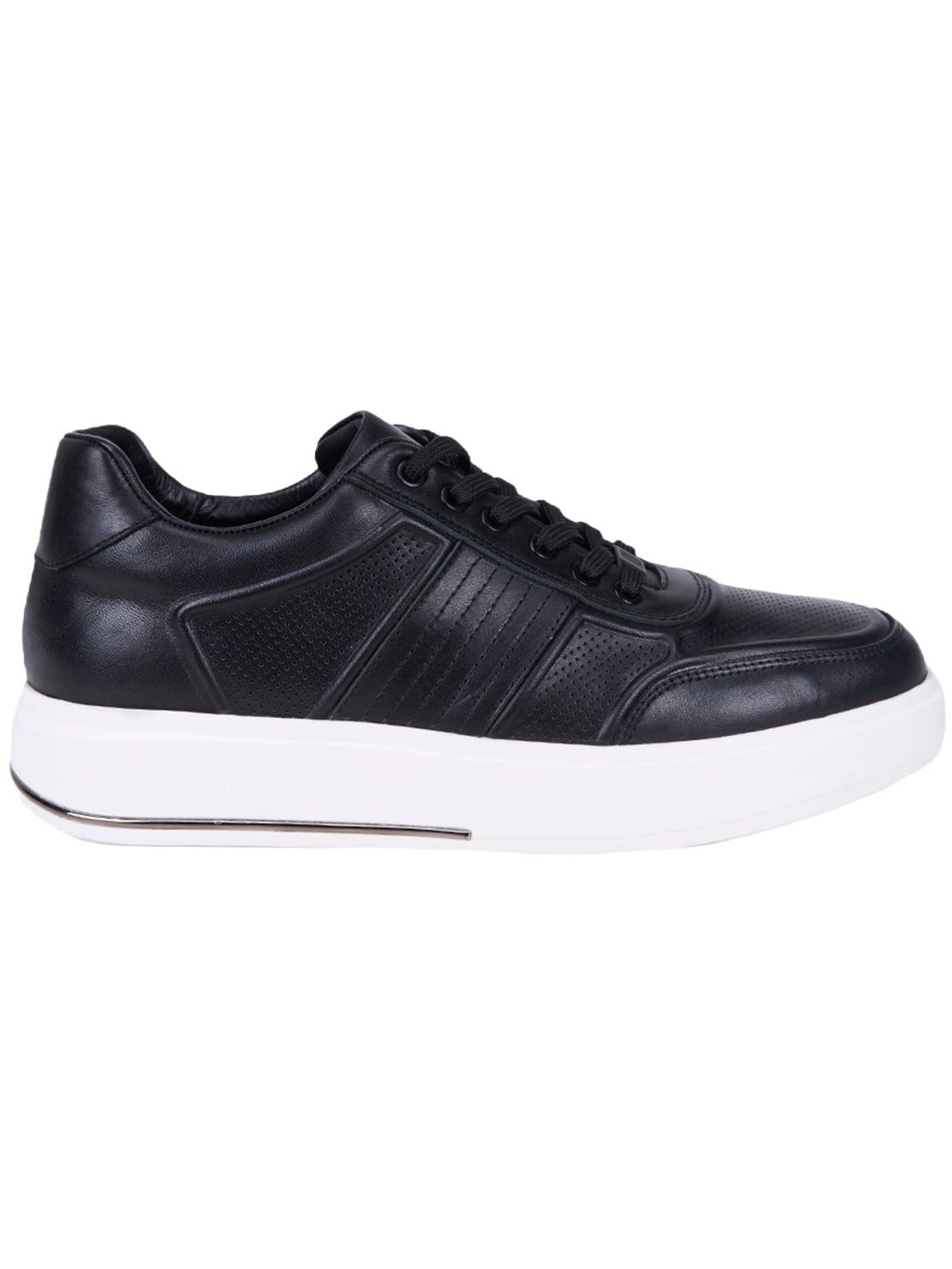 Desa - Zapatillas sin cordones 'Komfort-Sneaker' en negro