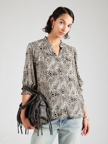 ONLY Bluse 'ONLRAYA' i brun: forside