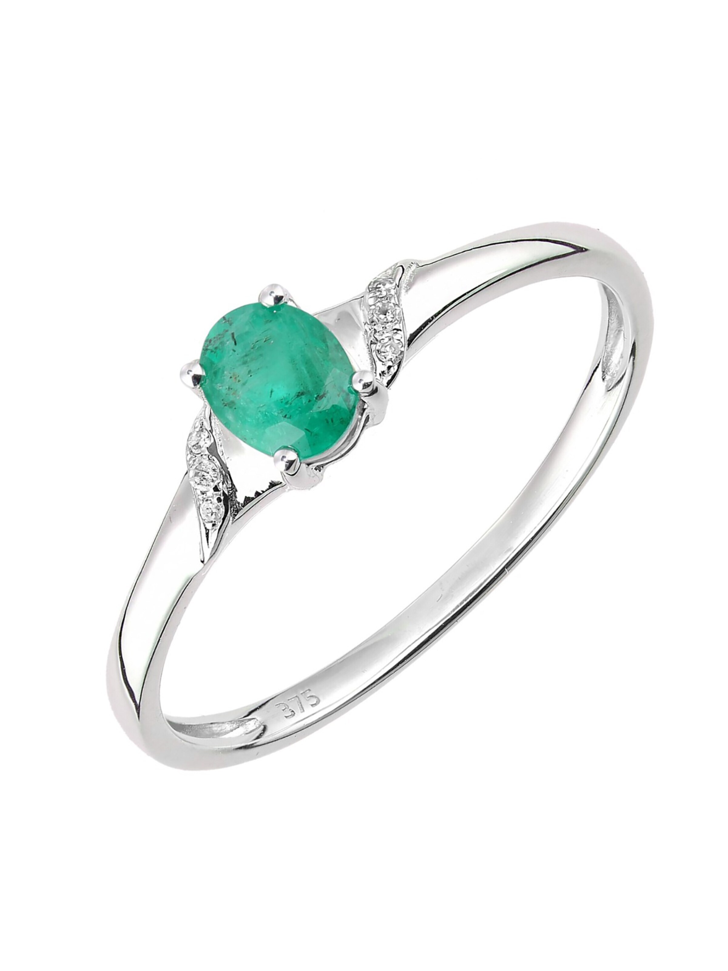 DIAMANT LETERNEL Ring in Silver