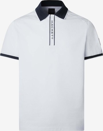 T-Shirt Hackett London en blanc : devant