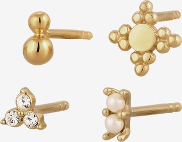 ELLI Sieraden set in Goud: voorkant