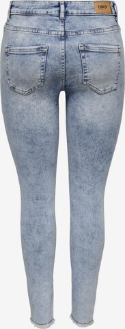 ONLY regular Jeans 'BLUSH' i blå