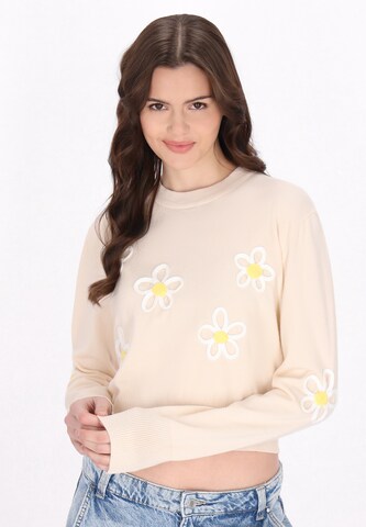 MYMO - Jersey en blanco: frente