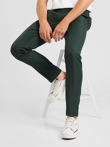 Slimfit Pantaloni con piega frontale 'JPRCOSTA' di JACK & JONES in verde