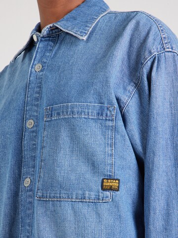 G-STAR Blouse in Blue
