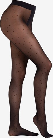 camano Fine Tights in Black: front