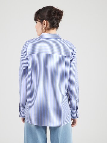 rag & bone Bluse 'CONNIE' in Blau