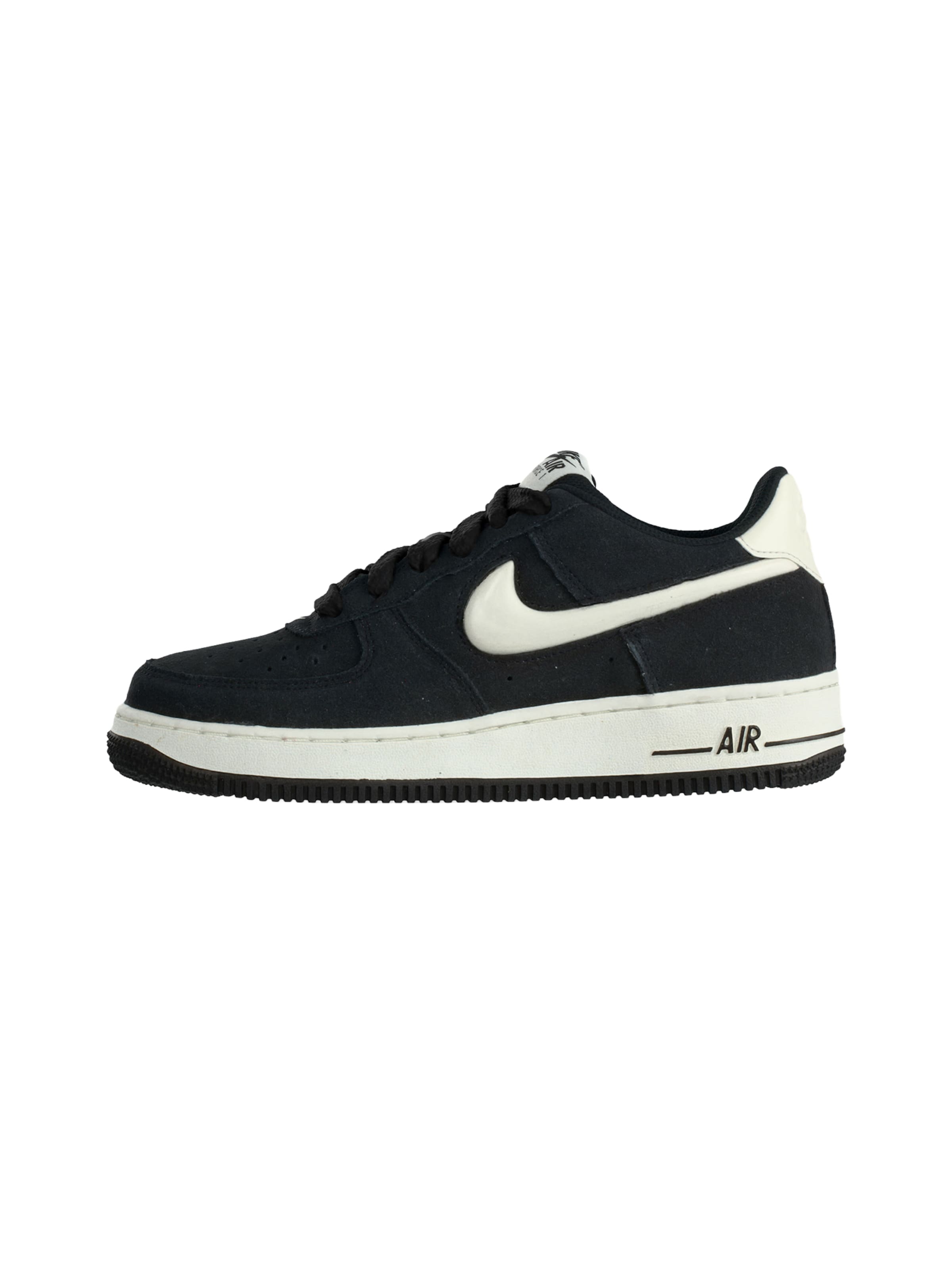 Nike Sportswear Ketsid 'AIR FORCE LV8 (GS)' 35,5 suuruses must / valge, Tootevaade