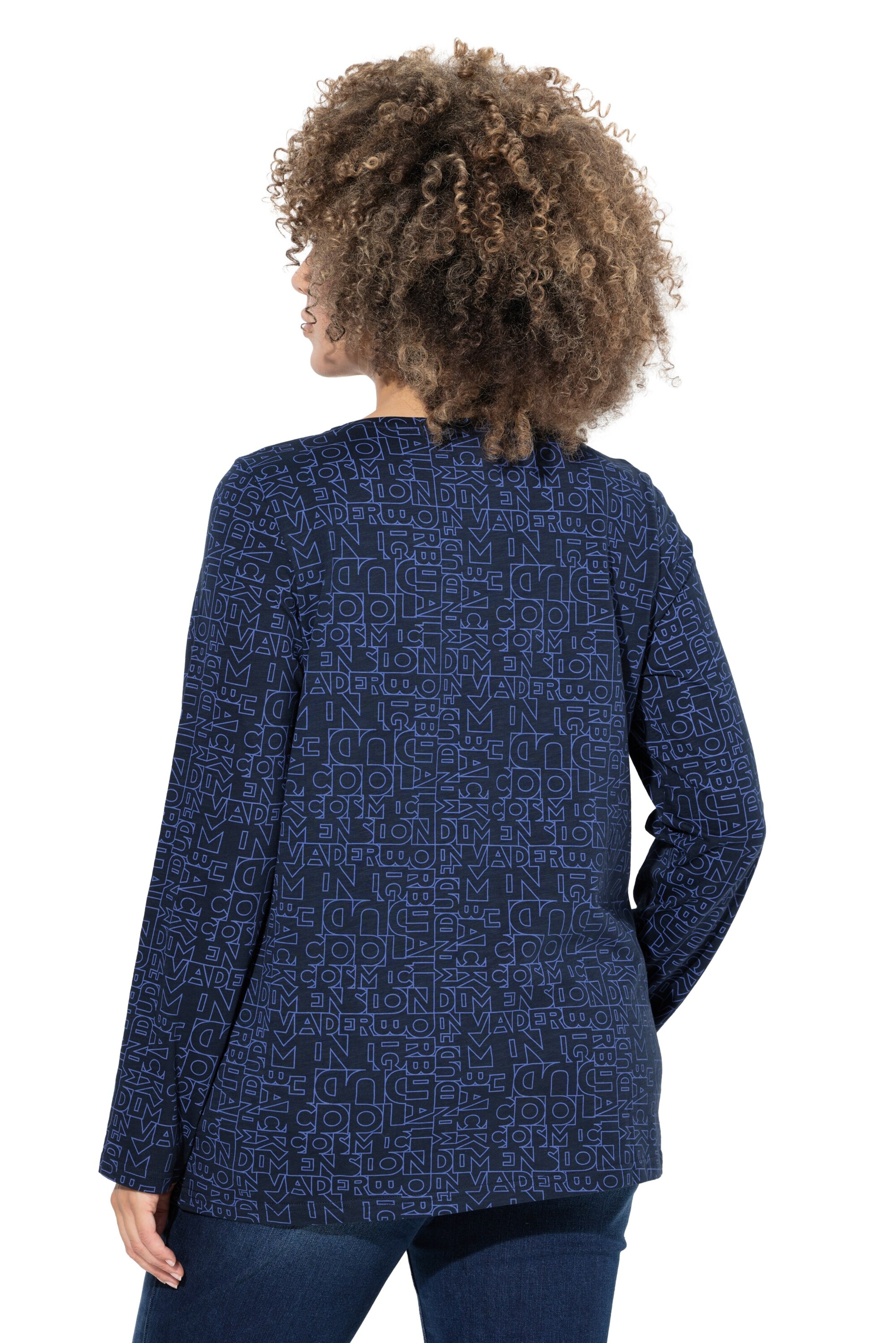 Ulla Popken Shirt in Blue