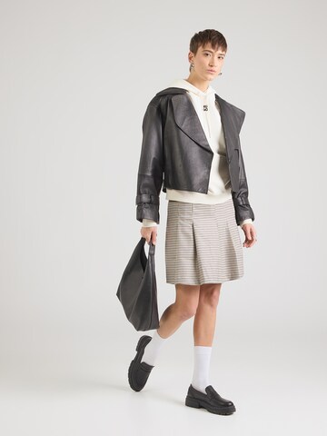 HUGO Mikina 'Delfinia' – bílá