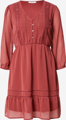 Robe 'Sophia' ABOUT YOU en marron : devant