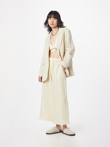 Samsøe Samsøe Blazer 'HAVEN' in Beige