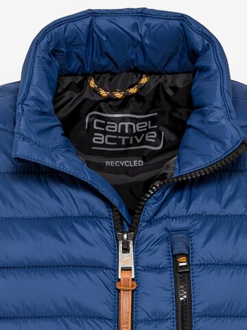 CAMEL ACTIVE Bodywarmer in Blauw