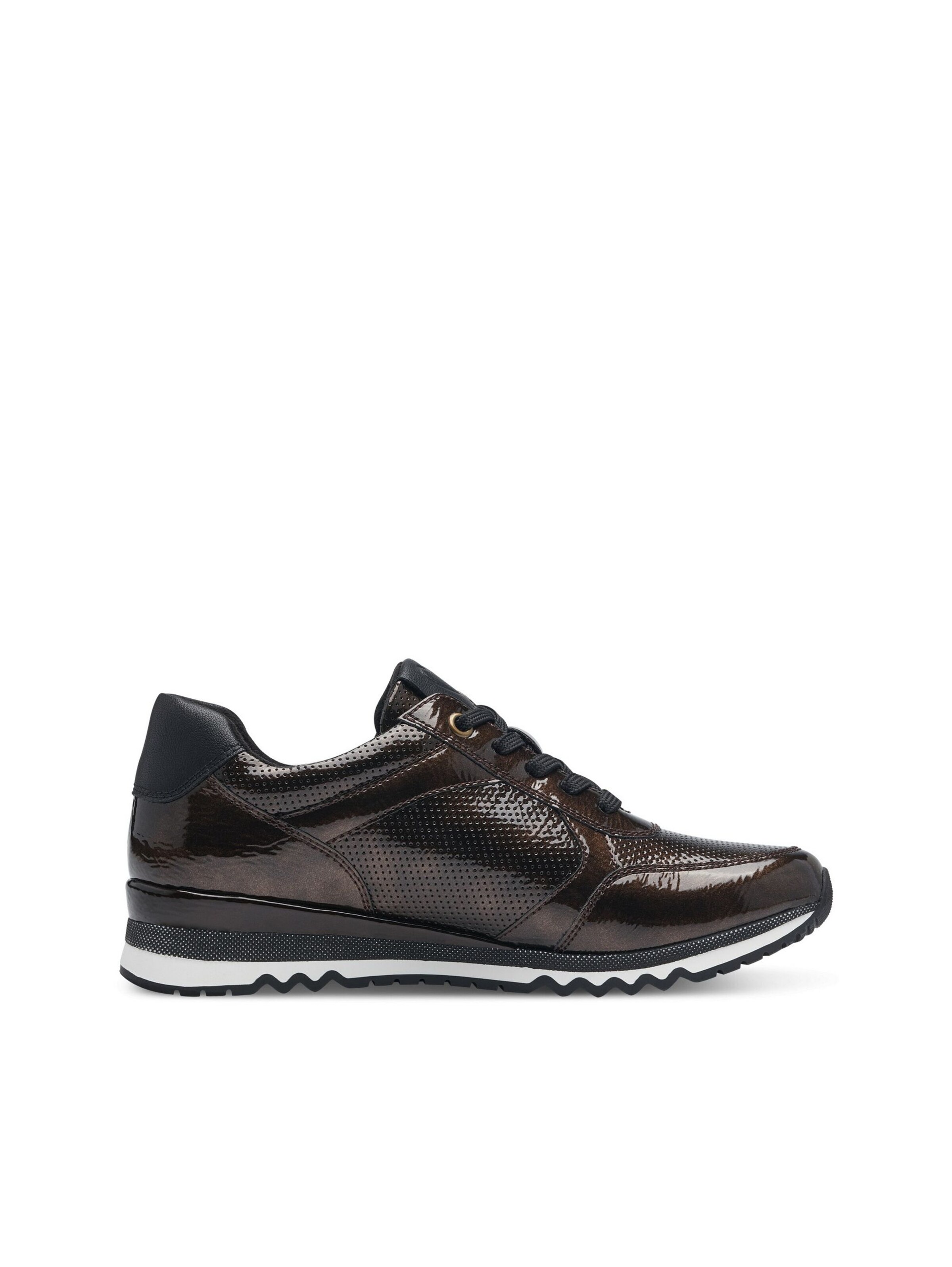 MARCO TOZZI Sneaker in Braun