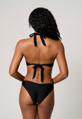 Moda Minx Badeanzug in Schwarz