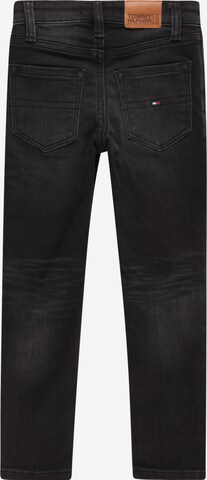 TOMMY HILFIGER Regular Jeans in Schwarz